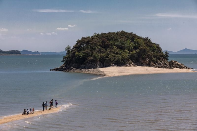 인천시 옹진군 선재도. 사진 제공=옹진군