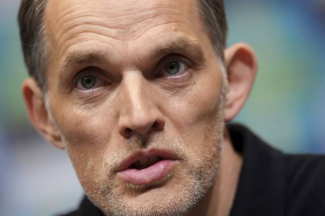 토마스 투헬 감독. AP