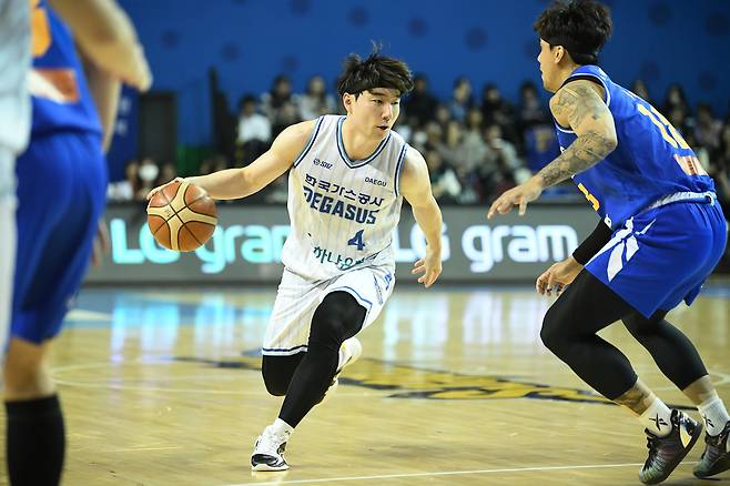 서울 SK로 이적한 김낙현. 연합뉴스