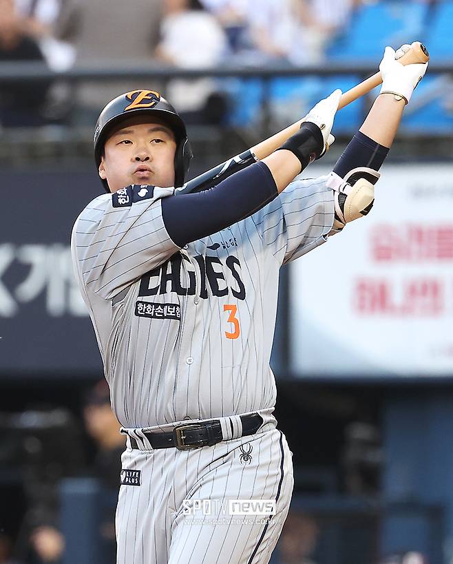 ▲ 안치홍 ⓒ곽혜미 기자