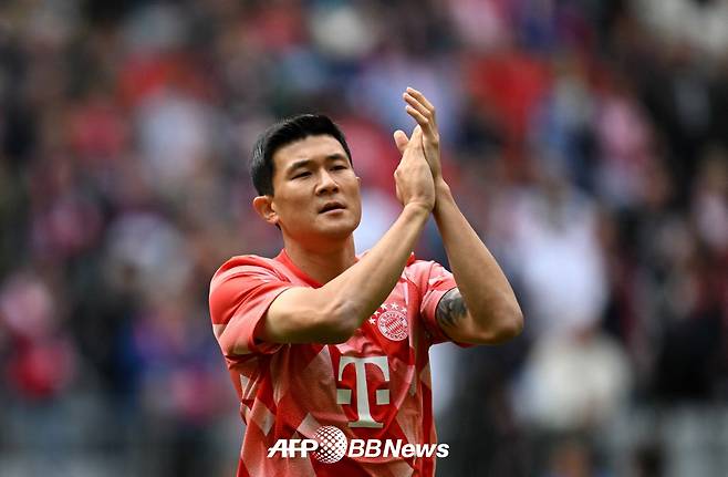 바이에른 뮌헨 김민재. /AFPBBNews=뉴스1