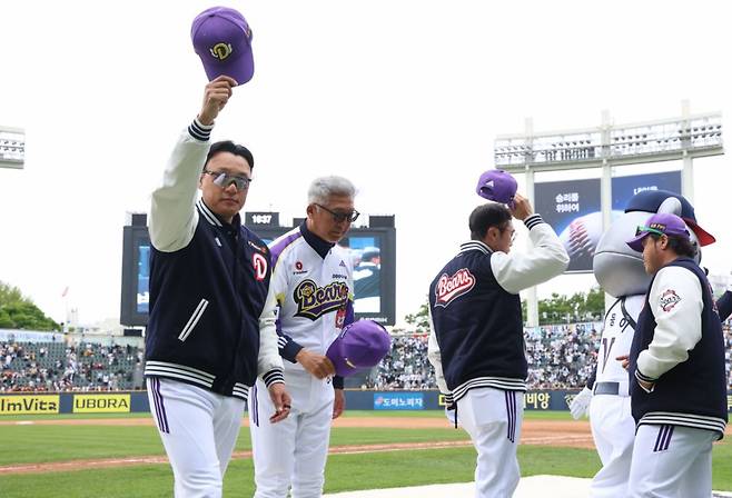 이승엽 두산 베어스 감독. /사진=두산 베어스 제공
