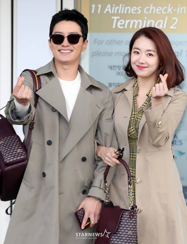 왼쪽부터 인교진-소이현 부부 /사진=스타뉴스