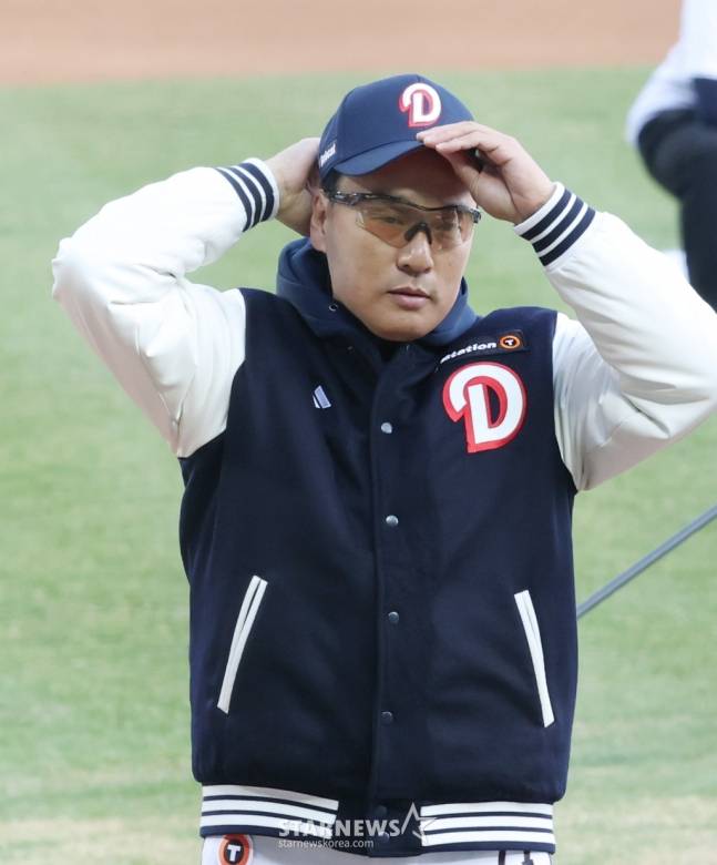 이승엽 감독. /사진=김진경 대기자