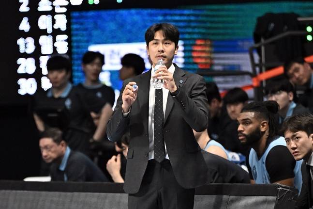김태술 전 소노 감독. /사진=KBL