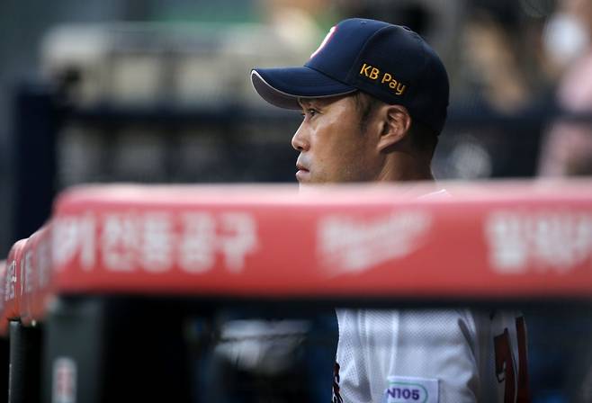 조성환 두산 베어스 감독대행. /사진=두산 베어스 제공