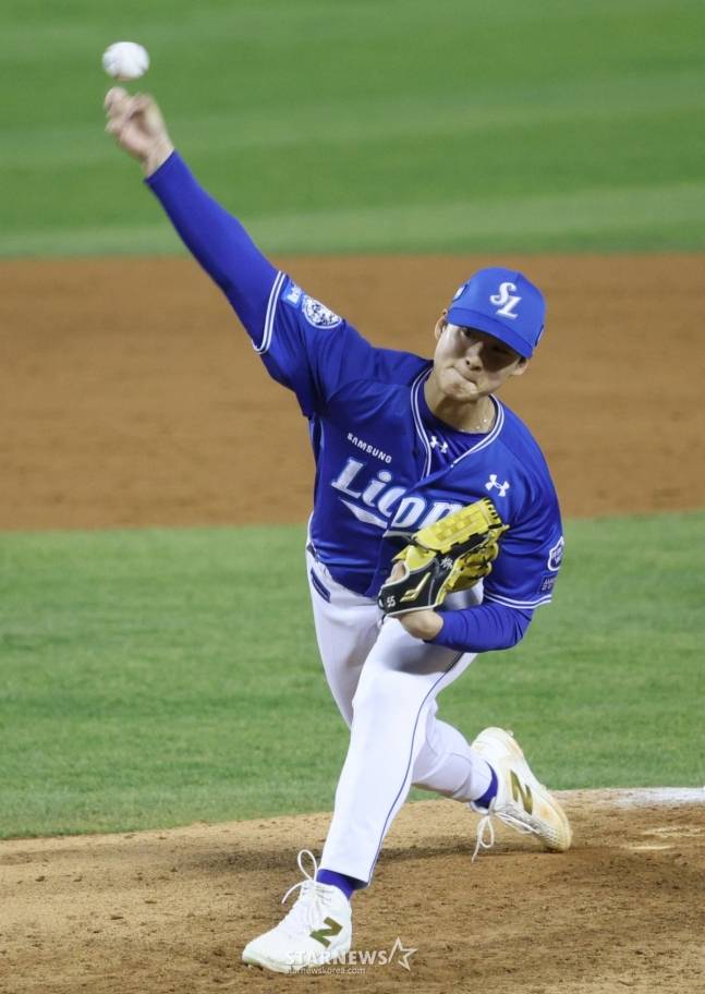 삼성 이호성. /사진=김진경 대기자