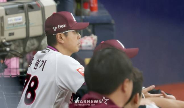 키움 홍원기 감독. /사진=김진경 대기자