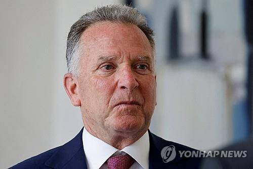 이란 핵협상에 참여하고 있는 위트코프 미 중동 특사 [로이터 연합뉴스 재판매 및 DB금지]