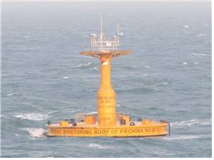 PMZ 인근 중국 부표(QF107) [국민의힘 엄태영 의원실 제공, 재판매 및 DB 금지]