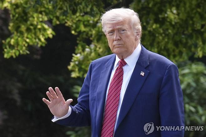 트럼프 [AP 연합뉴스 자료사진. 재판매 및 DB 금지]
