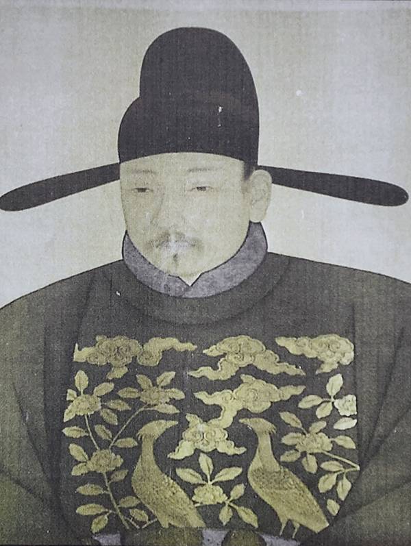 신숙주 초상화