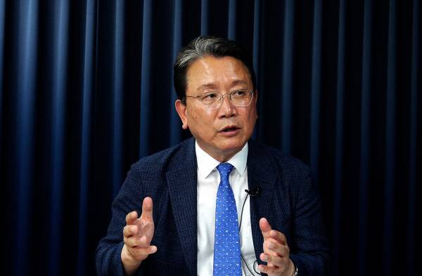 강민구 대구시당 공동선대위원장.