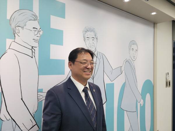 허소 더불어민주당 대구시당 위원장.