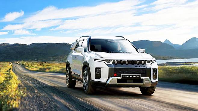 KGM 토레스 하이브리드