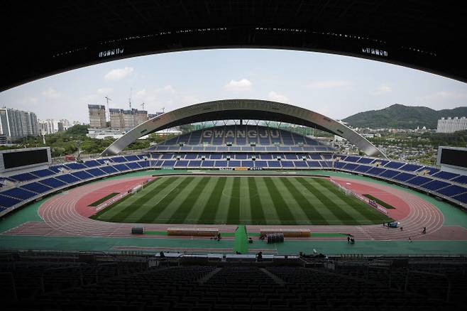 광주월드컵경기장. 사진=한국프로축구연맹
