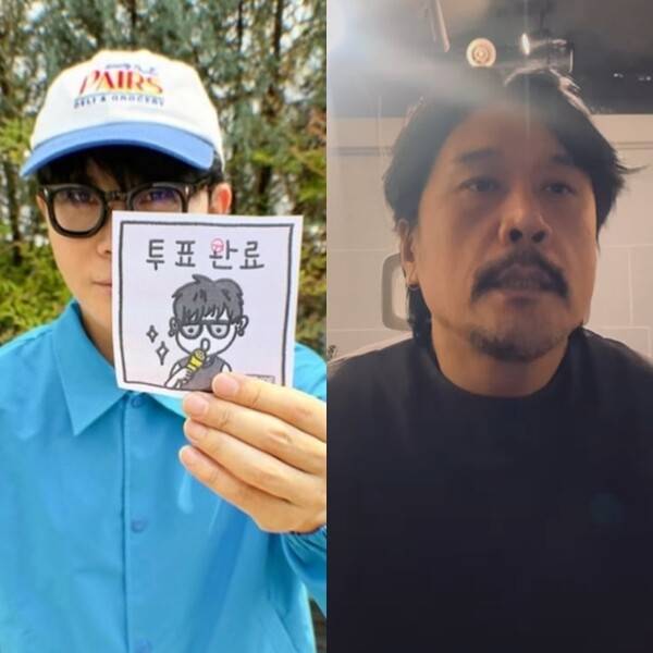 /사진=이승환, JK김동욱 인스타그램