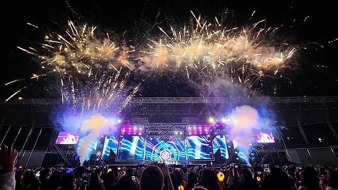 메가MGC커피 MEGA콘서트 성료.(메가MGC커피 제공)