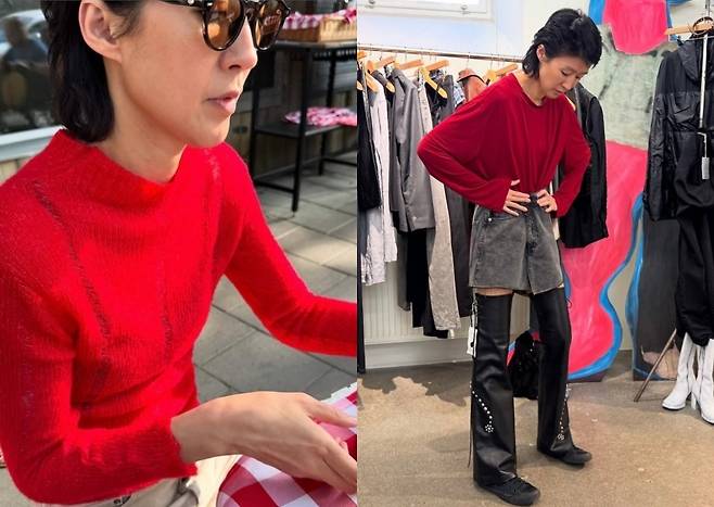 홍진경 인스타그램