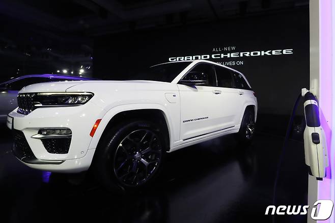 지난 2022년 서울 광진구 그랜드워커힐 호텔에서 진행된 지프 '올 뉴 그랜드 체로키 4xe' 행사. 2022.12.7/뉴스1 ⓒ News1 황기선 기자
