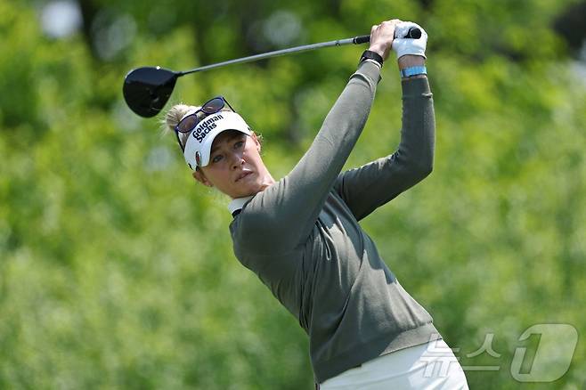 여자 골프 세계랭킹 1위 넬리 코다(미국). ⓒ AFP=뉴스1
