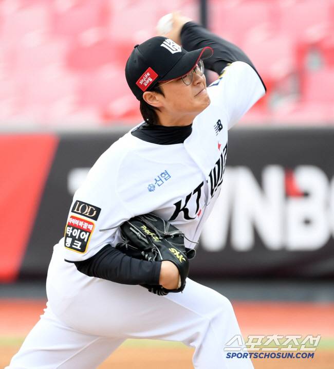 12일 수원KT위즈파크에서 열린 KBO리그 시범경기 KT와 SSG의 경기. KT 박세진이 역투하고 있다. 수원=박재만 기자 pjm@sportschosun.com/2024.03.12/