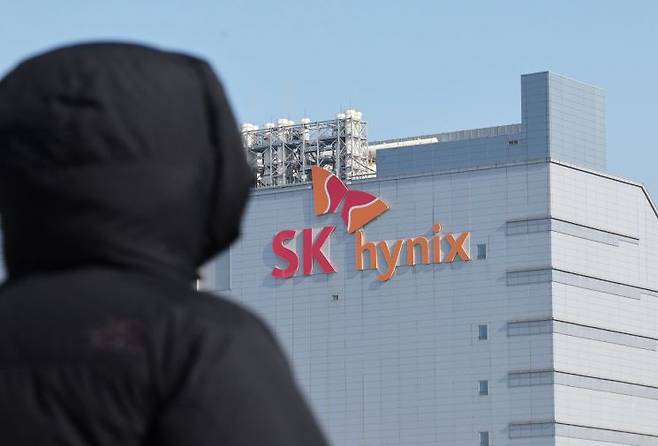 경기도 이천시 SK하이닉스 본사 모습 연합뉴스