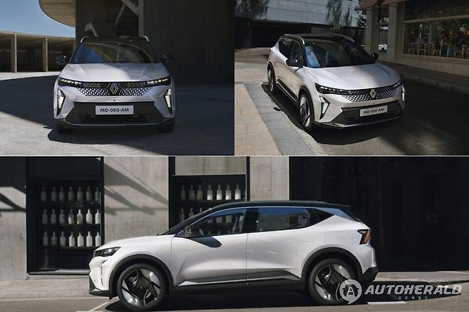 르노코리아가 올 하반기 순수전기차 세닉 E-Tech를 국내 시장에 출시한다(르노)