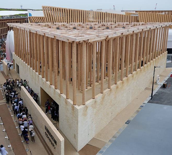 독일 건축 스튜디오 아틀리에 브뤼크너(Atelier Brückner의 우즈베키스탄관/아틀리에 브뤼크너