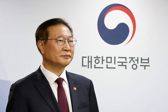 박성재 법무부 장관. /뉴스1