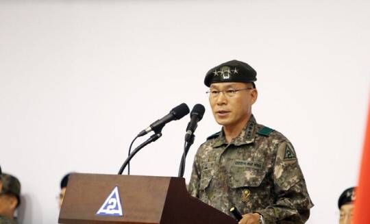 황인권 전 육군 대장. 연합뉴스