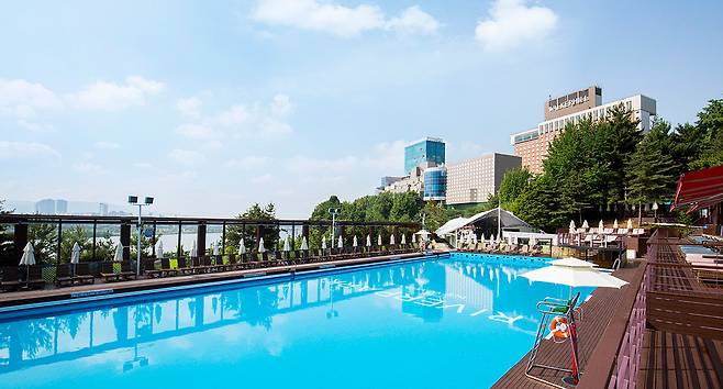 워커힐 리버파크.