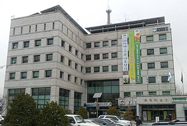 양평군청 전경. 양평군 제공