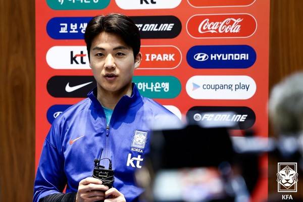 설영우(남자 축구대표팀). 대한축구협회 제공