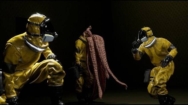 최대 8인까지 참여할 수 있는 멀티플레이 게임