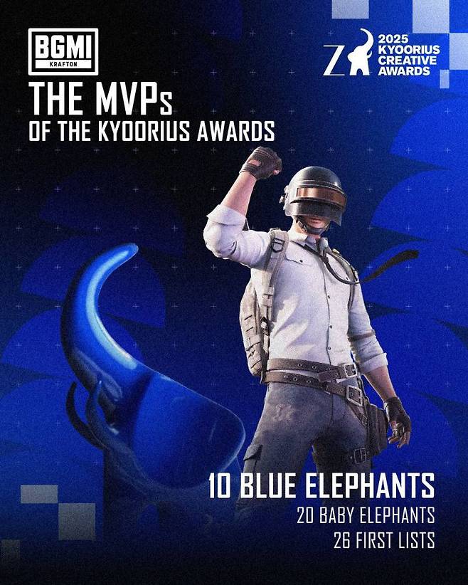 크래프톤, ‘큐리어스’에서 본상 수상