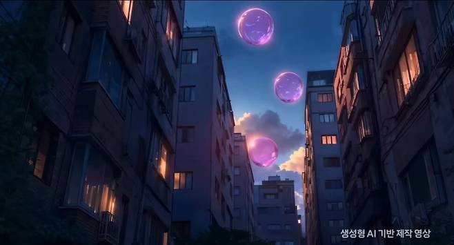 한국방송(KBS) 개표 방송 카운트다운 티저 영상 갈무리