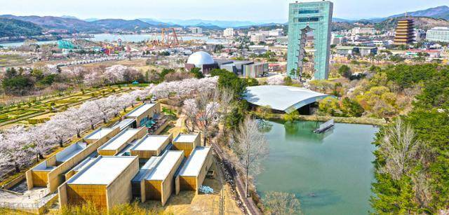 2025 APEC 정상회의가 개최되는 경주 보문관광단지 전경. 경주시 제공