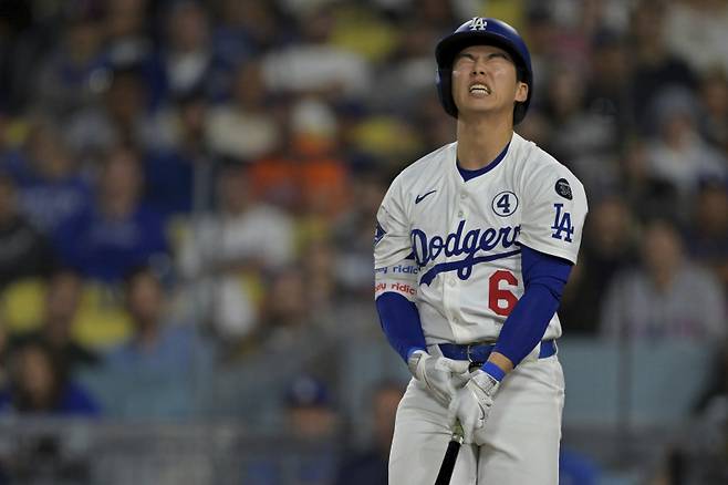 <yonhap photo-3344=""> 김혜성. AP=연합뉴스</yonhap>