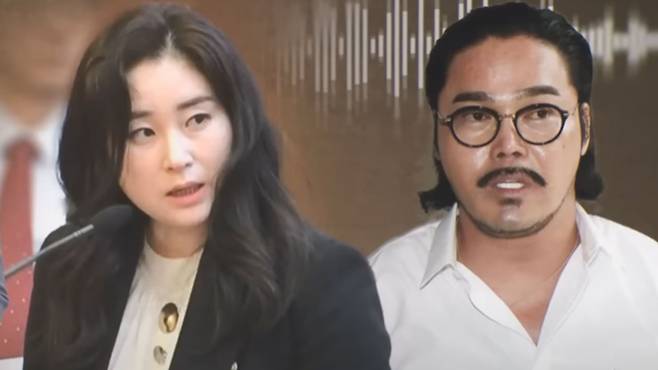 김계리 변호사와(좌측) 유튜버 안정권 씨 [자료사진]