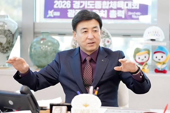 방세환 광주시장. [사진=광주시]