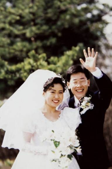 이재명, 김혜경 부부의 결혼식 장면. 사진 이재명 캠프