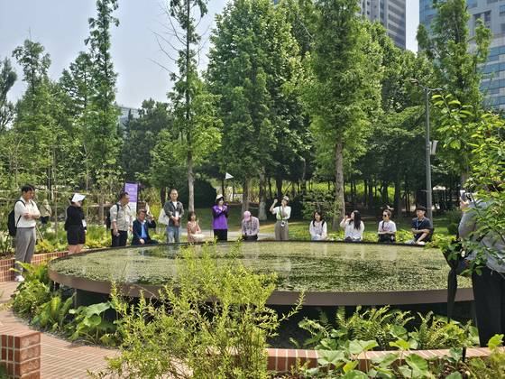 지난달 22일 개막한 2025 서울국제정원박람회. [사진 서울시]