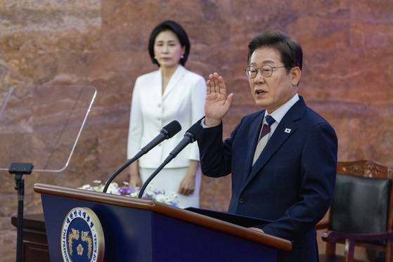 4일 취임한 이재명 대통령은 누구나 스포츠를 즐길 수 있는 나라를 만들겠다는 비전을 제시했다. 임현동 기자