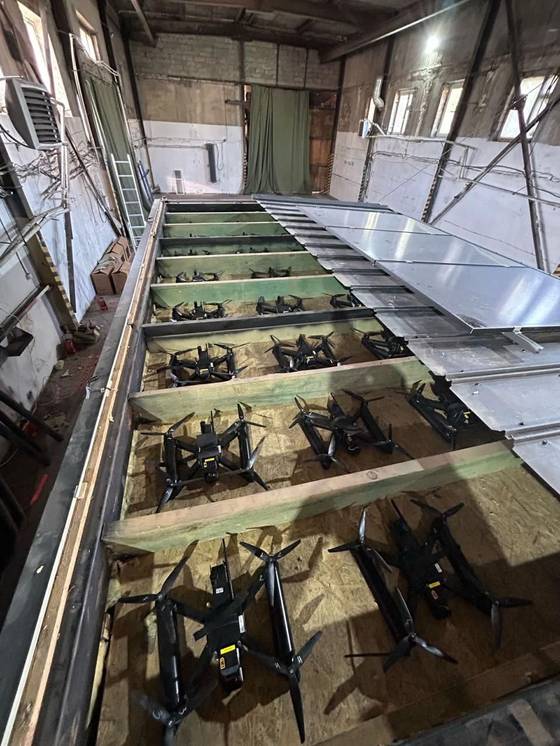 드론. [AFP=연합뉴스]