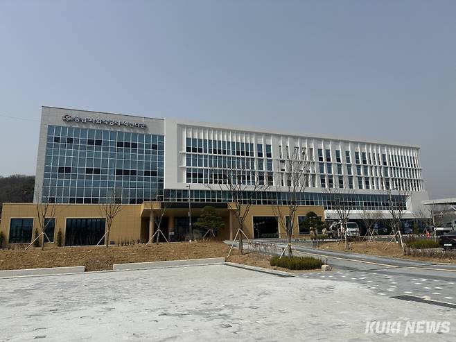 충남 사회적경제혁신타운 전경.