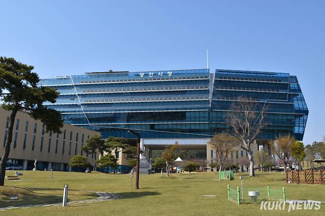 당진시청 전경. 사진=이은성 기자