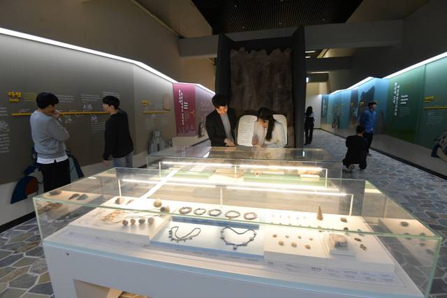 성경박물관 실내 모습. 유나이티드문화재단 제공