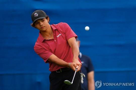 찰리 우즈 / 사진=연합뉴스