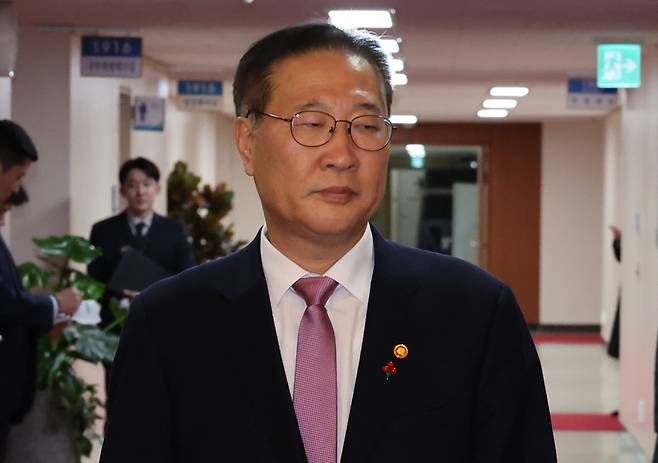 박성재 법무부 장관